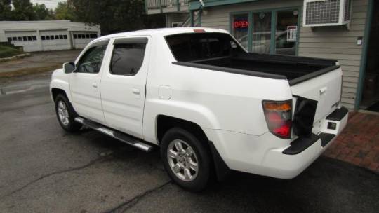 2007 honda ridgeline rts