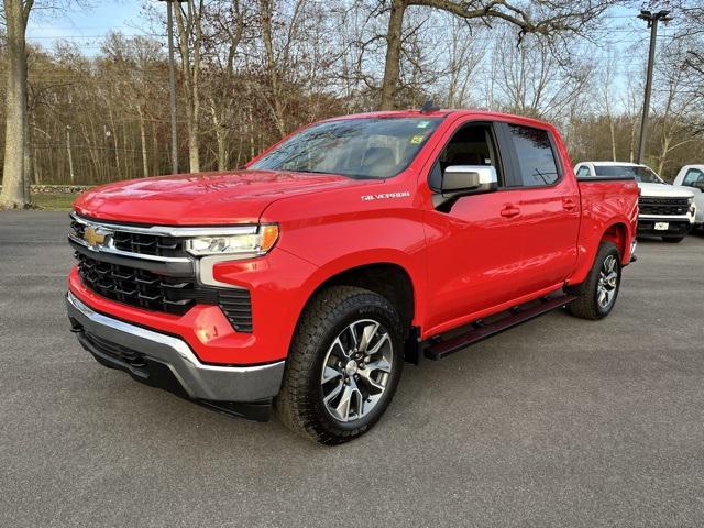 2024 chevrolet silverado 1500 lt