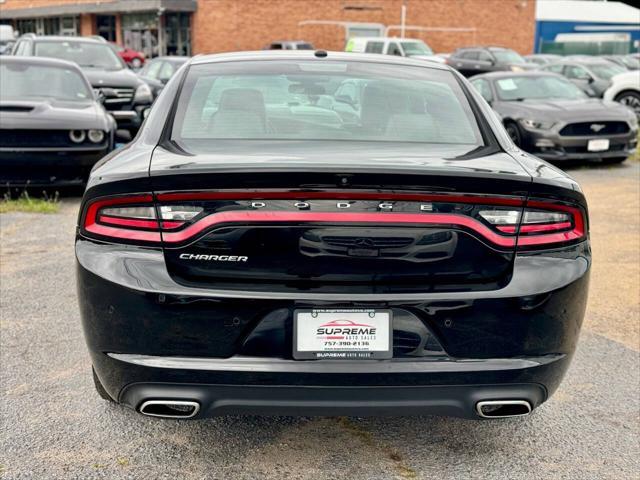 2021 dodge charger sxt
