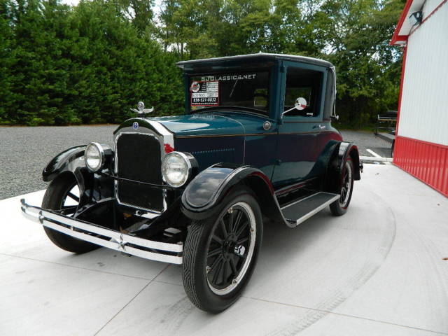 1927 star durant motor co 3 window coupe