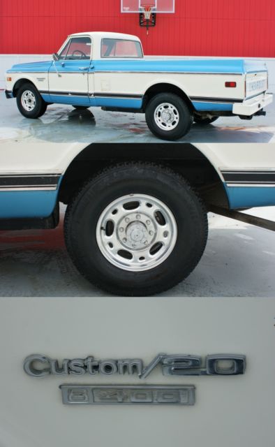 1970 chevy c20- new lower reserve