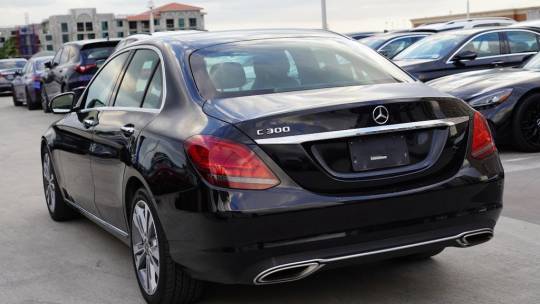 2021 Mercedes-Benz C-Class