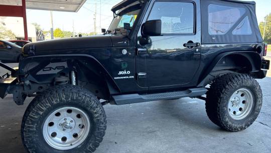 2014 Jeep Wrangler