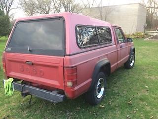 1987 jeep comanche base standard cab pickup 2-door 2.5l