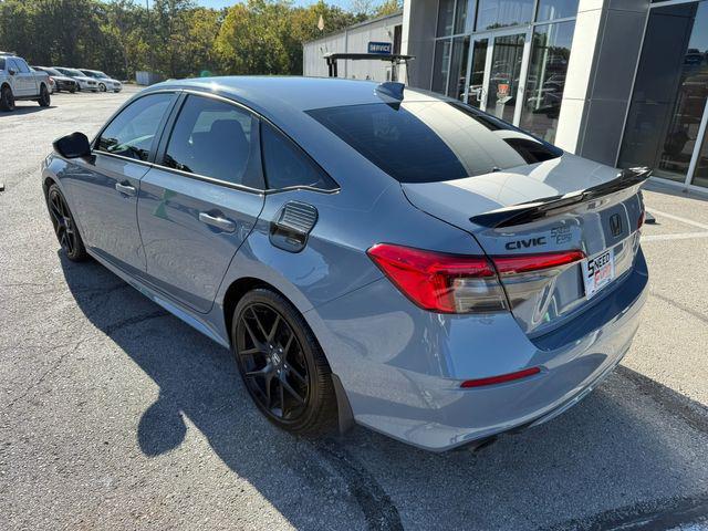 2022 honda civic si base