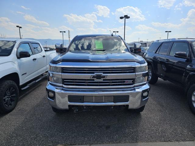 2016 chevrolet silverado 2500 ltz