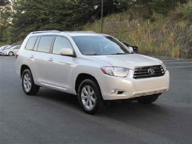 2008 toyota highlander sport...one owner...certified in san rafael, ca
