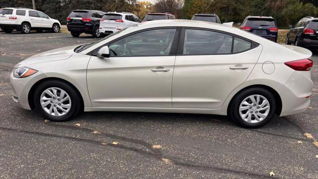2017 hyundai elantra se