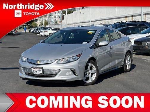 2018 chevrolet volt