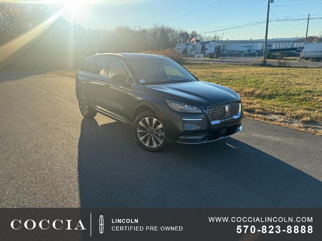 2022 lincoln corsair reserve