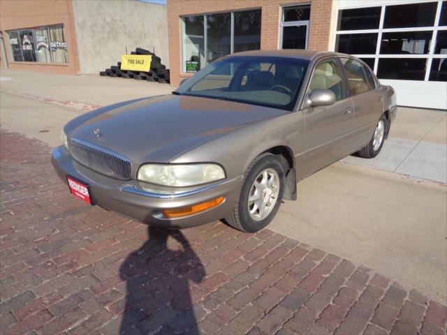 2002 buick park avenue base 4dr sedan