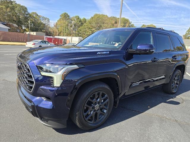 2024 toyota sequoia platinum