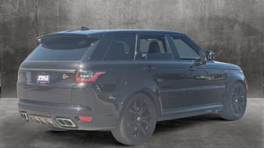 2022 land rover range rover sport svr