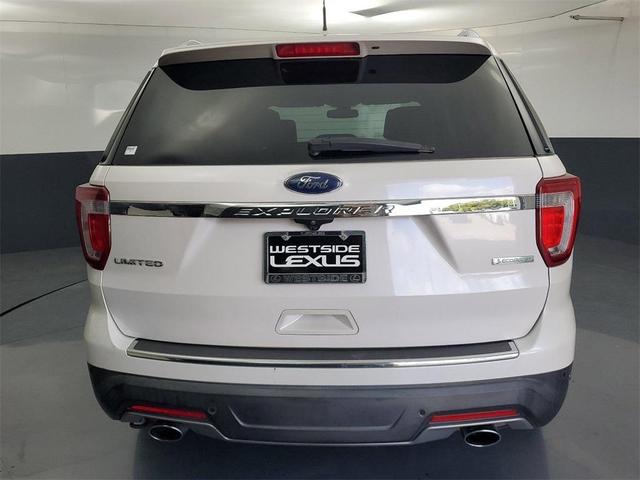 2019 ford explorer limited