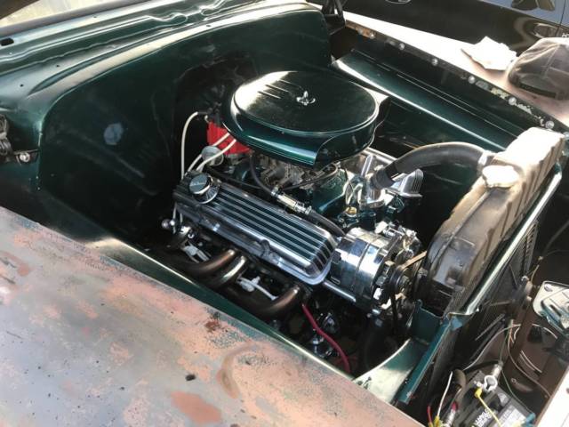 1952 chevrolet styleline kustom bagged patina