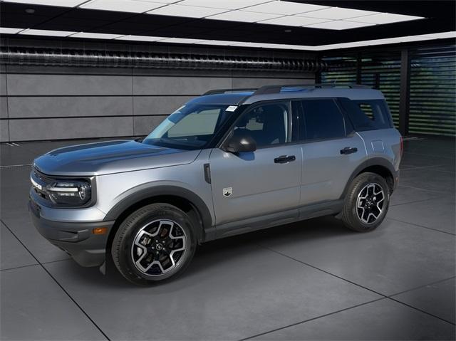2021 ford bronco sport big bend