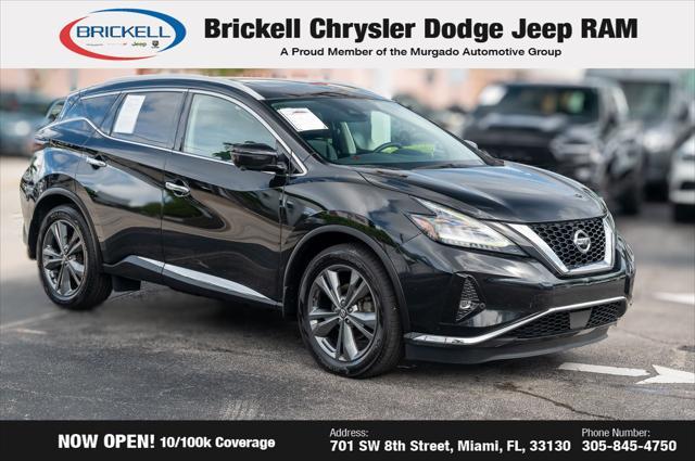 2019 nissan murano platinum