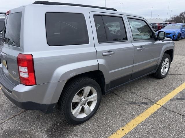 2014 jeep patriot latitude
