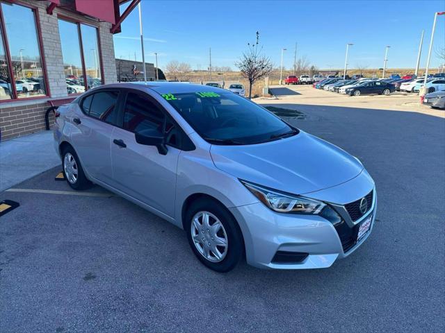 2022 nissan versa 1.6 s