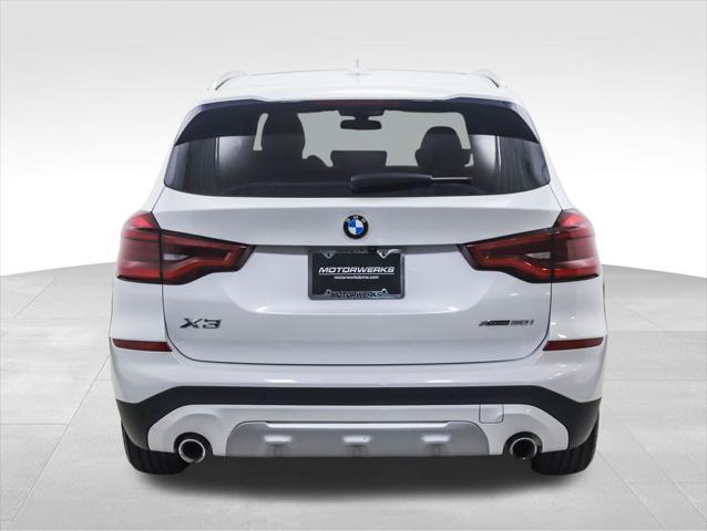 2021 bmw x3 xdrive30i