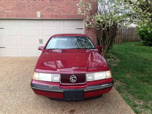 20th anniversary 1987 mercury cougar v8 5.0
