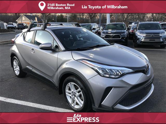 2020 toyota c-hr le