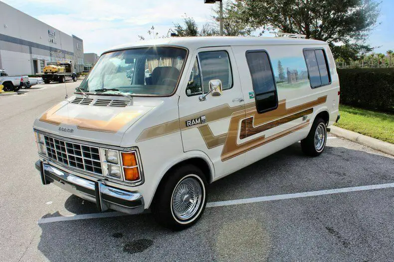 1981 dodge ram van