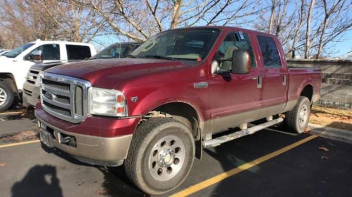 2005 ford f-350 super duty xlt 4dr crew cab xlt 4wd lb for sale in boise, idaho