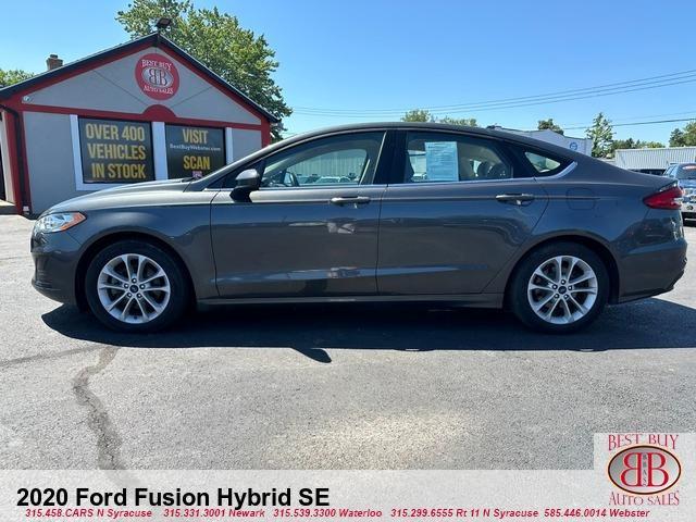 2020 ford fusion hybrid se