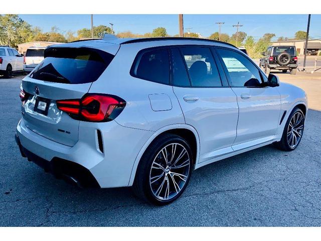 2022 bmw x3 sdrive30i