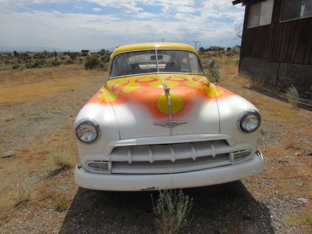 1952 chevy fleetline 2dr