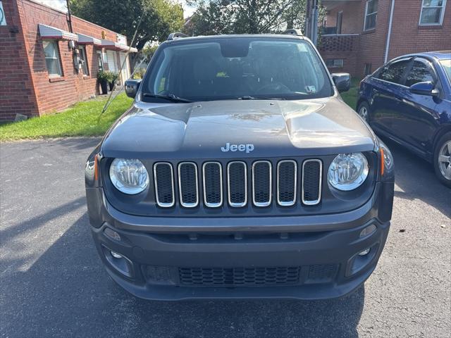 2018 jeep renegade latitude