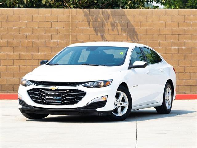 2020 chevrolet malibu 1ls
