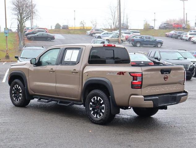 2023 nissan frontier pro-4x