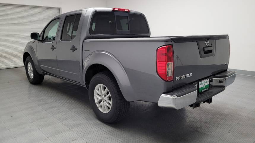 2019 nissan frontier sv