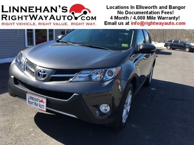 2013 toyota rav4 limited awd limited 4dr suv for sale in bangor, maine