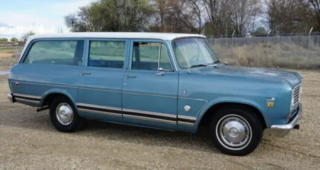rare 1972 international travelall 1010, custom edition