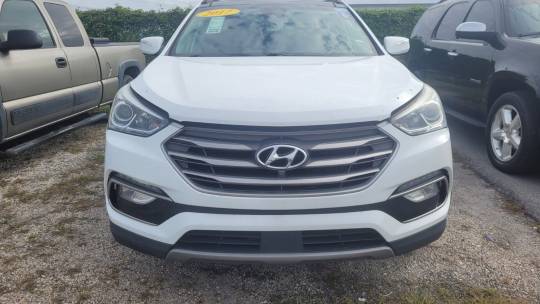 2017 Hyundai Santa fe sport