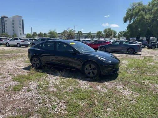 2023 tesla model 3 base 4dr rear-wheel drive sedan in clearwater, florida