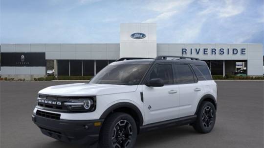 2024 Ford Bronco Sport outer banks