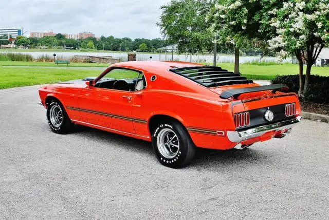 1969 ford mustang mach 1 351 v8 auto marti report
