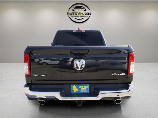 2021 ram 1500 big horn/lone star