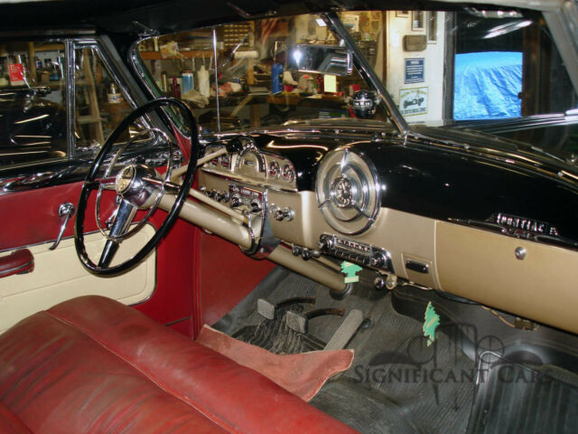 1950 pontiac chieftain convertible - rare! amazing survivor! known history!
