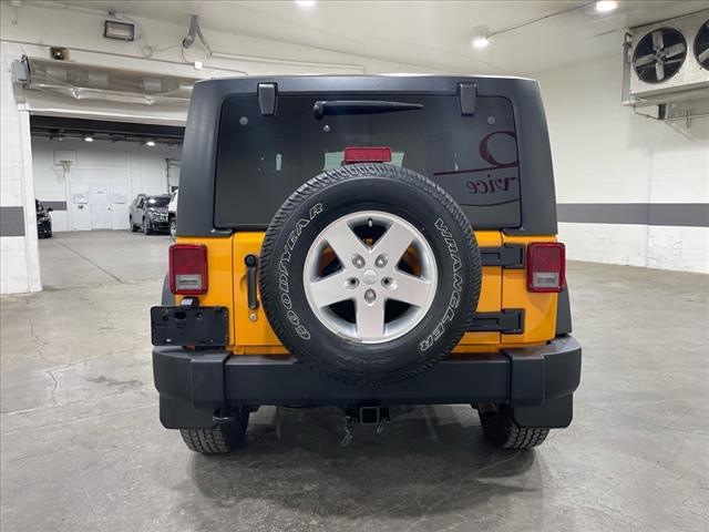 2012 jeep wrangler sport