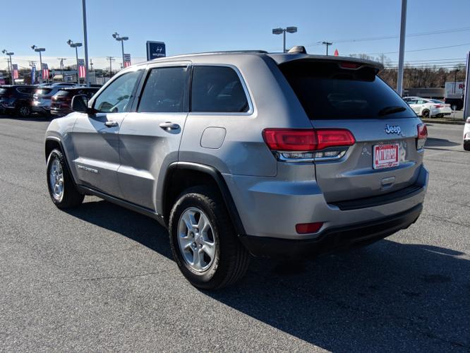 used 2016 jeep grand cherokee 4wd laredo baltimore, md 21228 for sale in baltimore, maryland