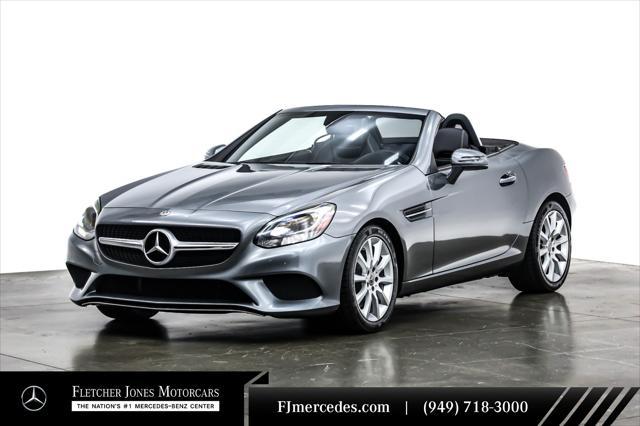 2018 mercedes-benz slc 300 base