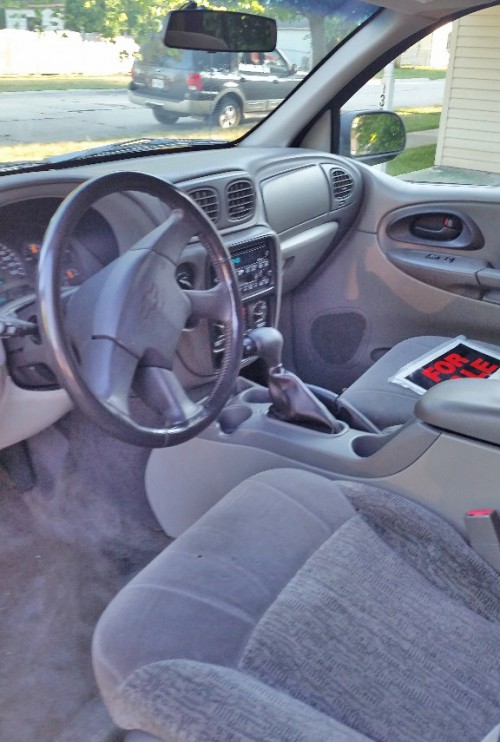2003 chevrolet trailblazer ls in michigan by owner