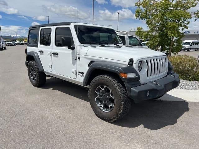 2021 jeep wrangler unlimited sport 4dr 4x4 in bountiful, utah