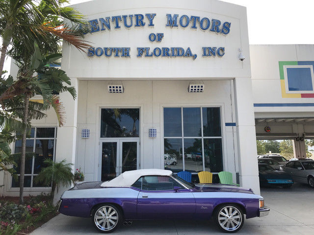 chrome wheels leather automatic 351 cleveland v8