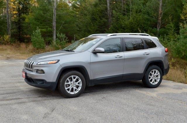 2015 jeep cherokee latitude 4x4 latitude 4dr suv for sale in bridgton, maine